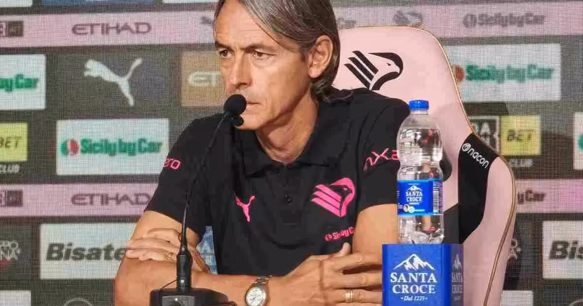 Palermo, Inzaghi: "Tomorrow Palermo will need the best