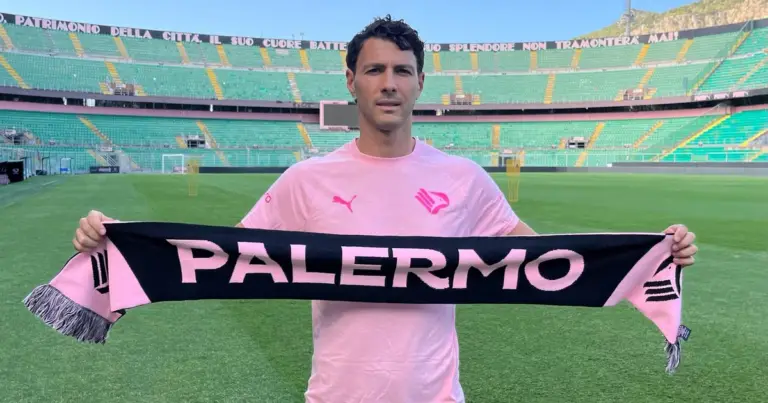Giornale di Sicilia: "Mazzitelli already in town, he will