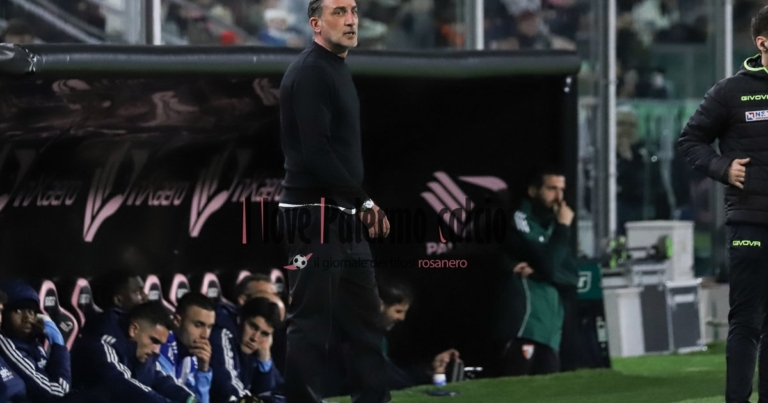 Palermo-Mantova: Modesto's squad