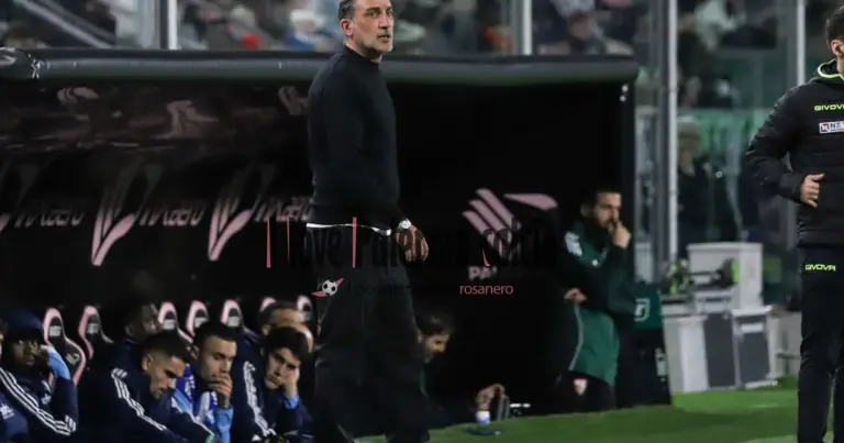 Palermo-Mantova: Modesto's squad