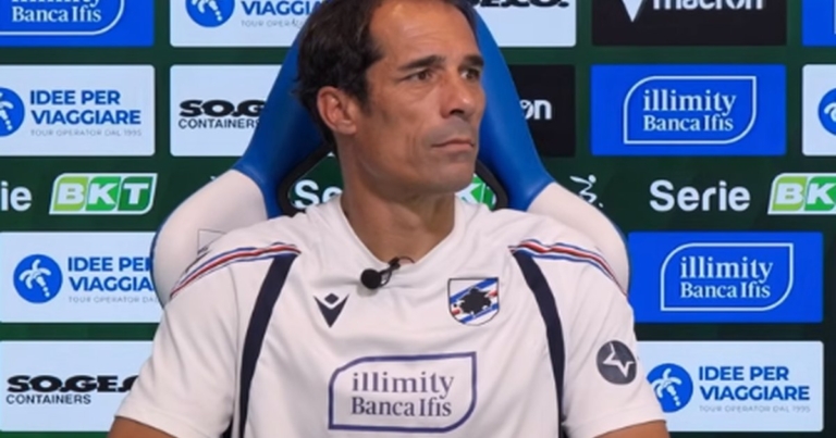 Sampdoria towards Palermo, Corradi: "We will go and play