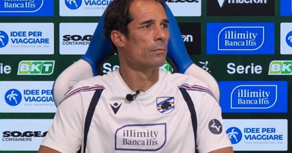 Sampdoria towards Palermo, Corradi: "We will go and play