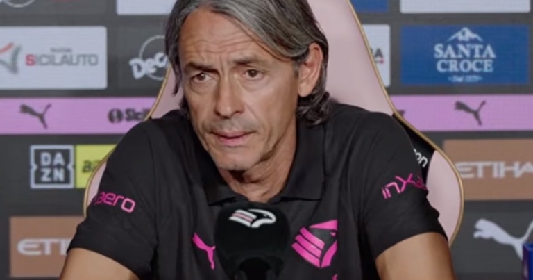 Palermo, Inzaghi on the eve of Mantova: "We want to
