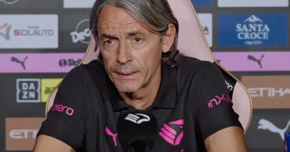 Palermo, Inzaghi on the eve of Mantova: "We want to