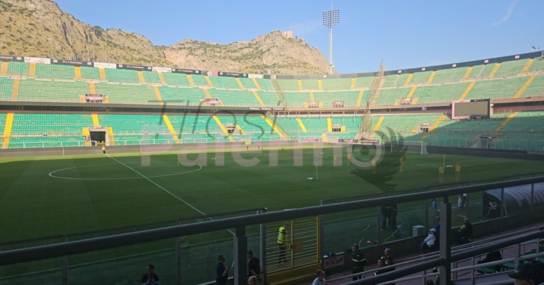 Palermo-Sampdoria, guest sector open to football schools