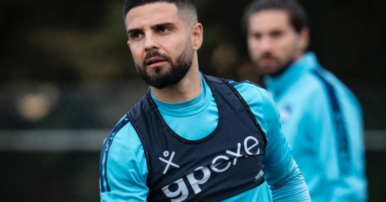 Sampdoria, Insigne: "We returned from Palermo pissed off