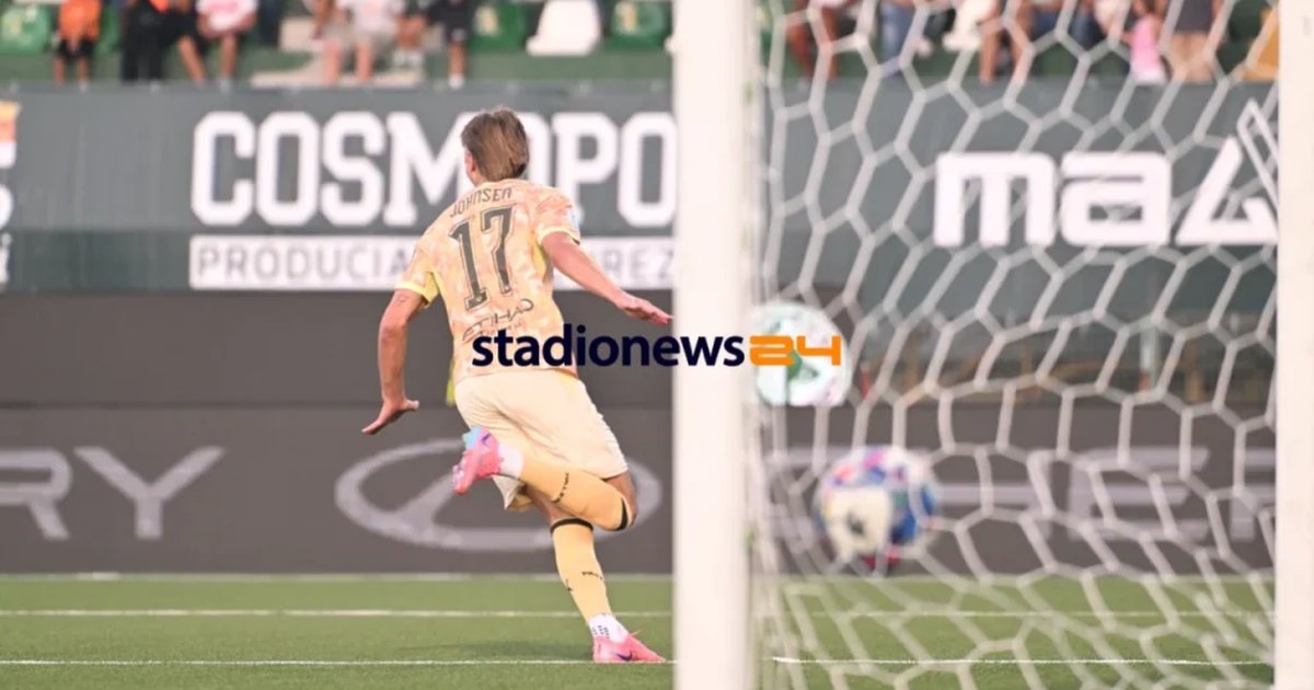 Palermo flies on Johnsen's wings: goals, assists and...