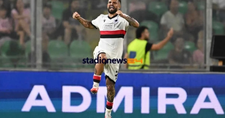 "Palermo scored three goals in the only three opportunities
