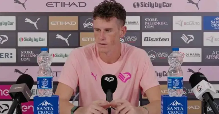 Palermo - Padua 2 - 1, Inzaghi e Fortin in mixed zone / VIDEO