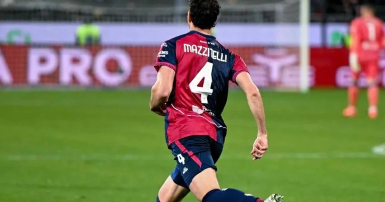 Luca Mazzitelli is a new Palermo player / OFFICIAL