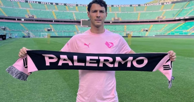 Palermo, Mazzitelli takes the place of Strefezza in the...