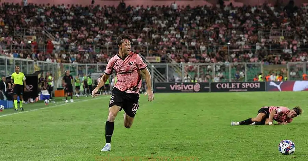 Italian Cup, Palermo-Mantova: the match begins