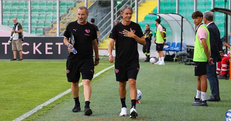 Palermo, five absences in Avellino: Perin also stops