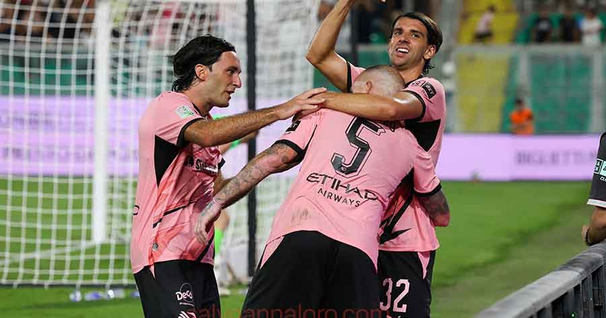 Palermo-Sampdoria, the Rosanero win 3-1: the photo gallery