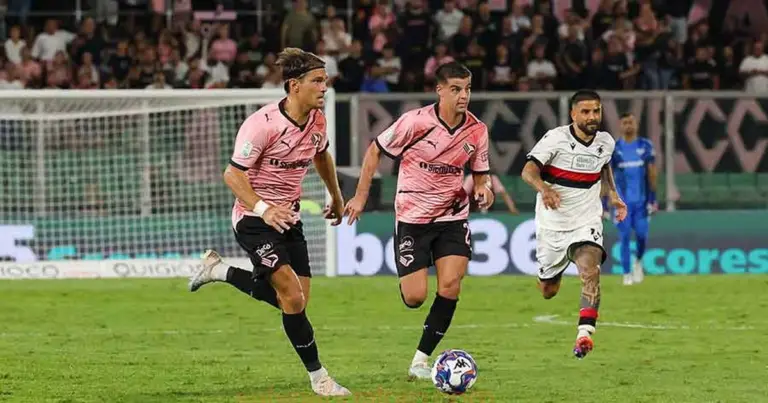Serie B, Palermo-Padua : the official trainings, Inzaghi's