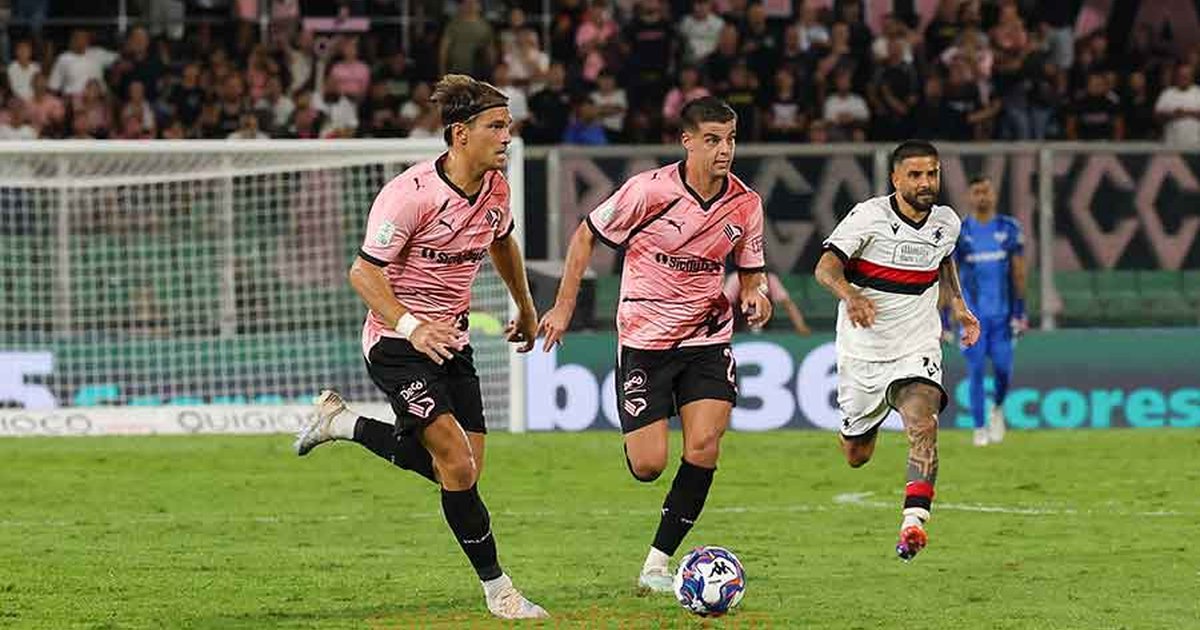 Serie B, Palermo-Padua : the official trainings, Inzaghi's