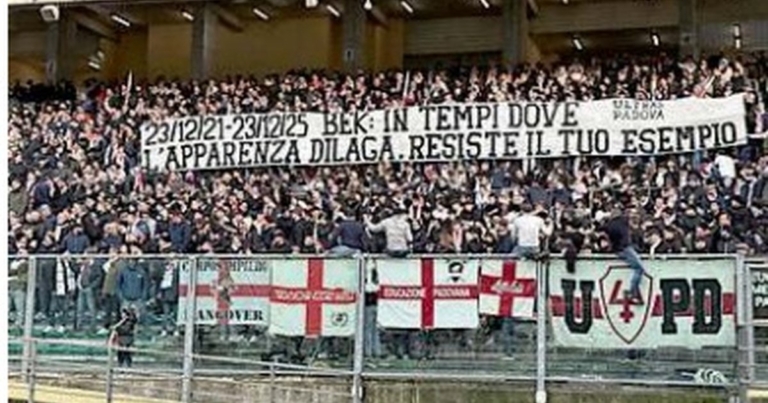 number of fans of Padua grows, here are how many