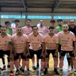 Palermo C5, ending 1-1 with the Palermo Futsal Club