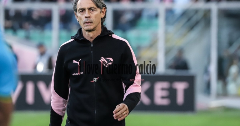 Palermo-Mantua: Inzaghi's squad