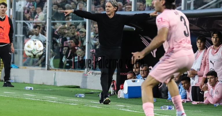Palermo towards Sampdoria: Inzaghi at the press