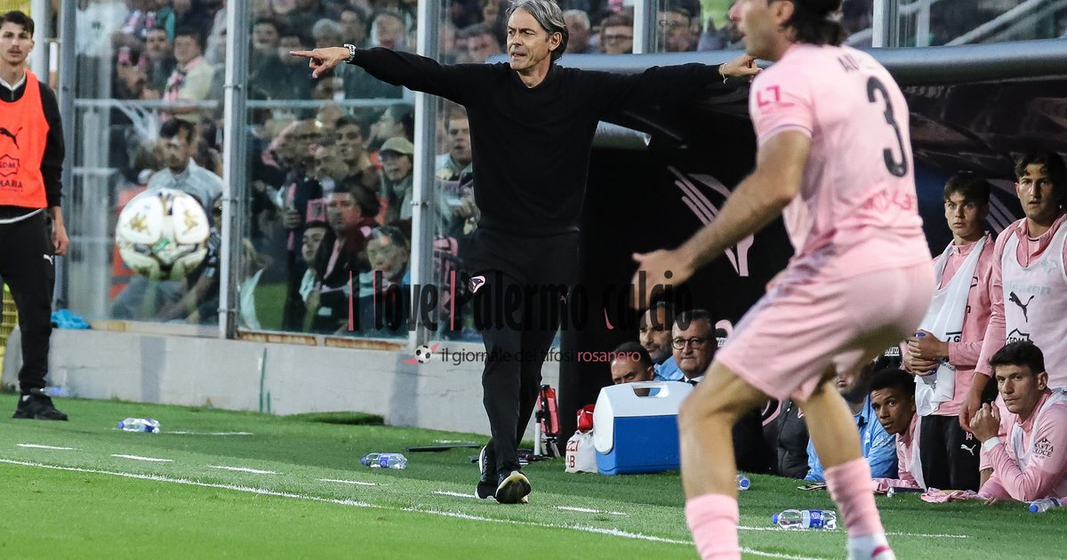 Palermo towards Sampdoria: Inzaghi at the press