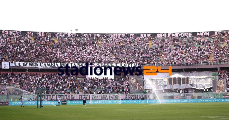 Palermo - Padua, the data of spectators at the "Barbera"