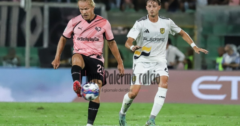 "Palermo, Pohja changes skin. But now he wants more goals"