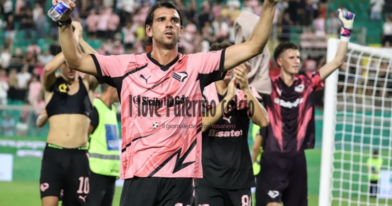 : "Palermo-Padova, the likely formations: Johnsen since 1'...