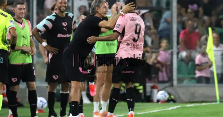 "Palermo, towards Empoli with Perin and Hernani. Travers