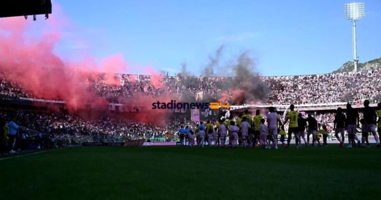 Palermo - Padua, the audience figures grow: over 27 thousand