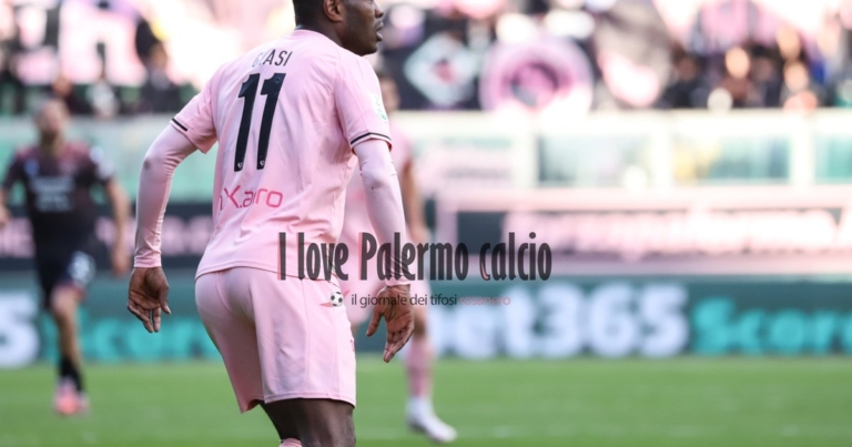 Giornale di Sicilia: "Palermo, Gyasi from the market