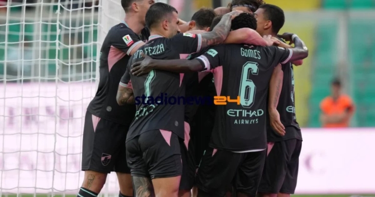 Palermo boom boom, a barrage of goals with many