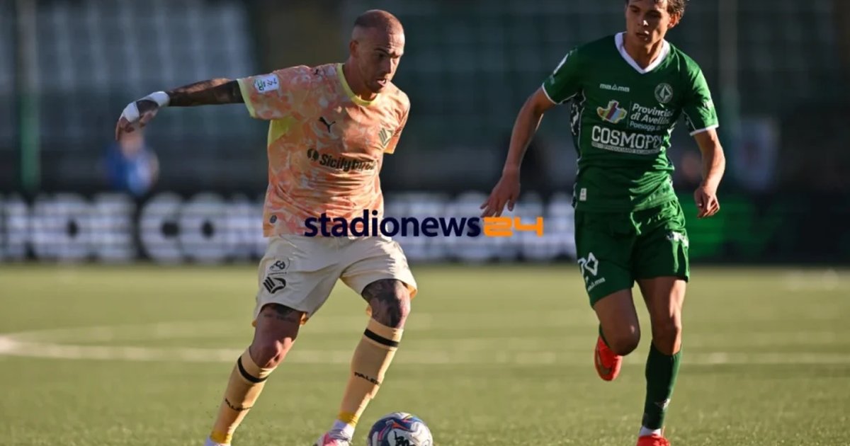 Palermo, the direct uale of the match /
