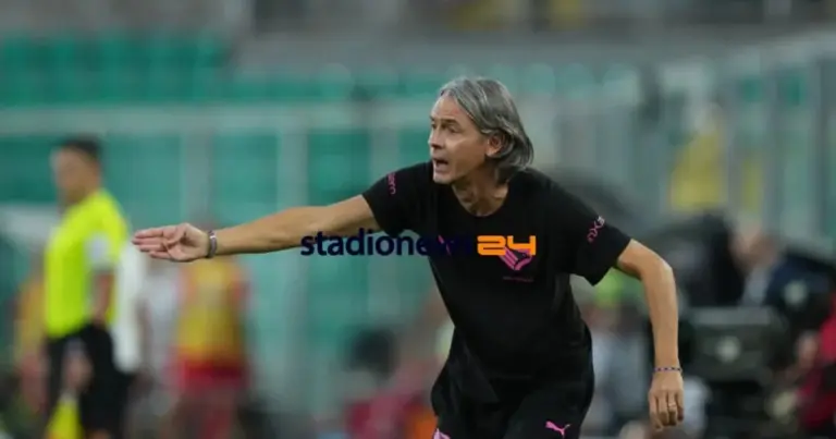 Palermo - Sampdoria, Inzaghi in press conference /