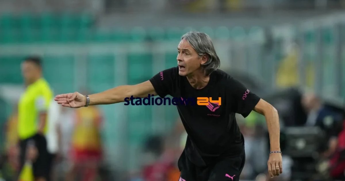 Palermo - Sampdoria, Inzaghi in press conference /