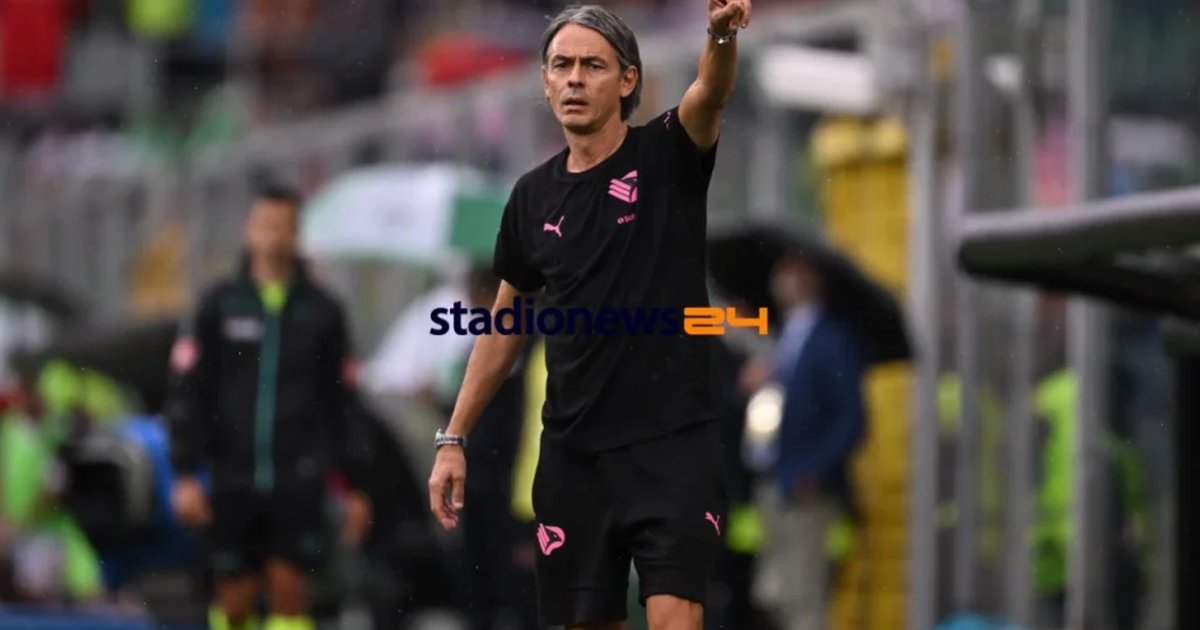 Palermo, record start: and Inzaghi's precedents hopefully