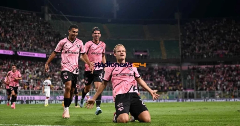 Palermo - Sampdoria 3 - 1 REPORT CARDS / Augello still