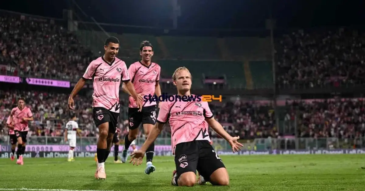 Palermo, Pohjanpalo is looking for an away goal in Avellino