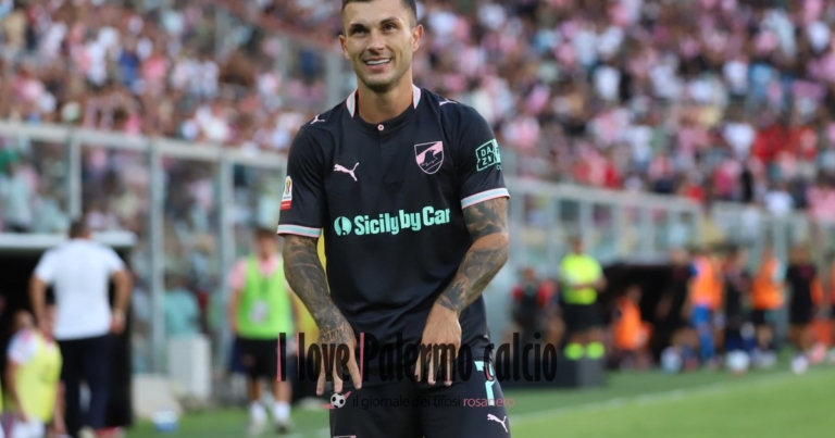 Italian Cup Palermo-Mantua 2-0