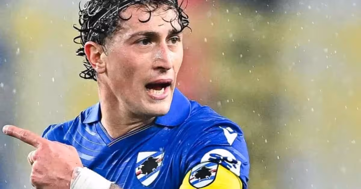 Sampdoria, Corradi's squad for the away match against