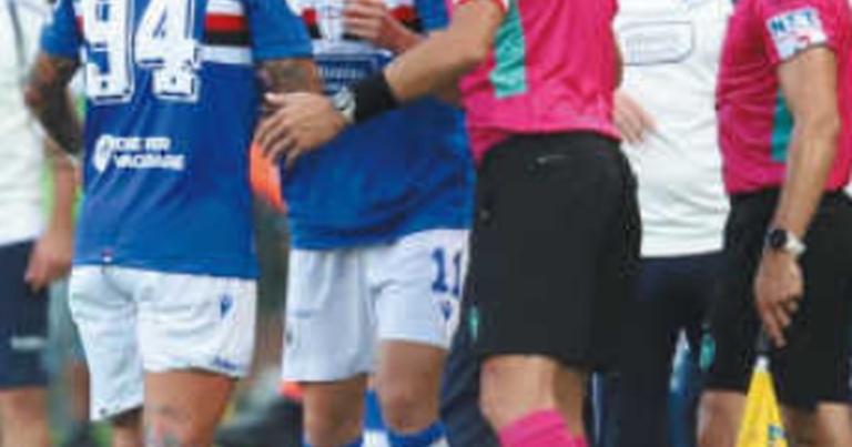 Il Secolo XIX: "Sampdoria, Esposito s Palermo: Corradi
