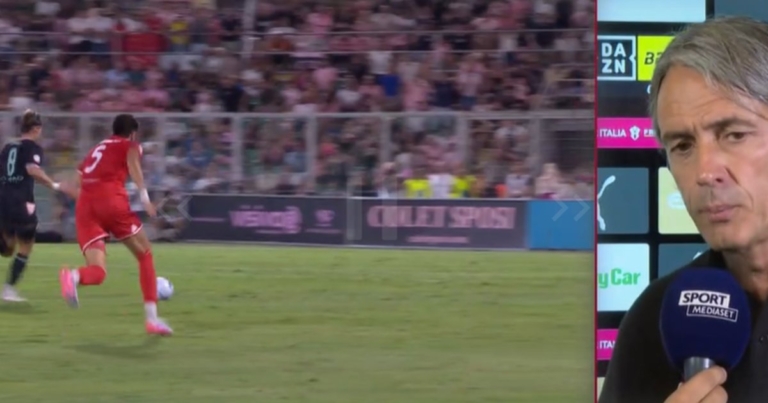 Inzaghi: "Very angry about the blackout, I don't want