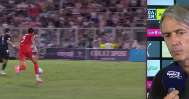 Inzaghi: "Very angry about the blackout, I don't want