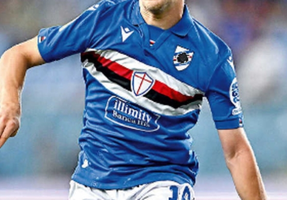 Genoa Republic: "Samp, it's time for Verschaeren. The
