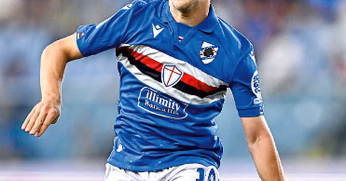 Genoa Republic: "Samp, it's time for Verschaeren. The
