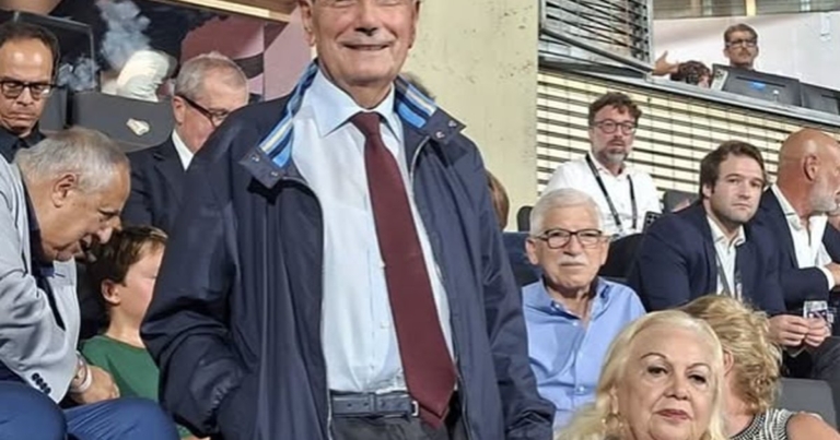 Palermo-Sampdoria, Schifani rejoices at the Barbera: "Three
