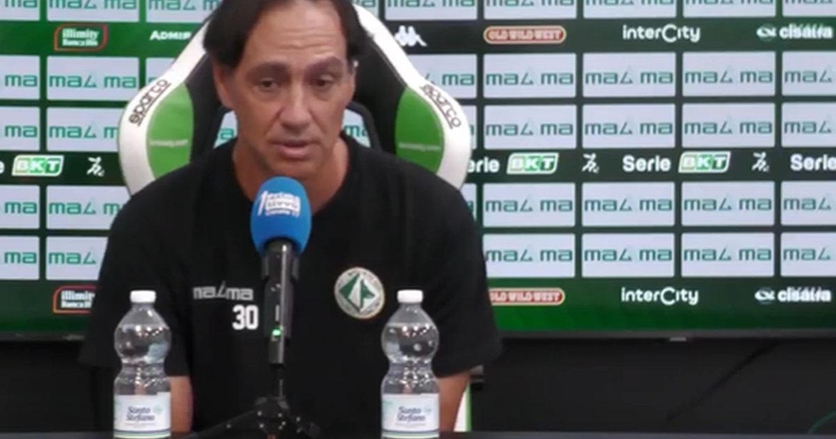 Avellino, Nesta presents Palermo: "Very strong team, but