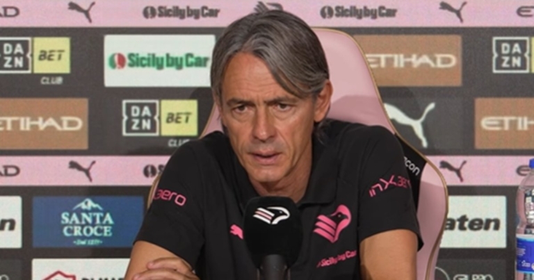 Palermo, Inzaghi towards Avellino: "There are no obvious