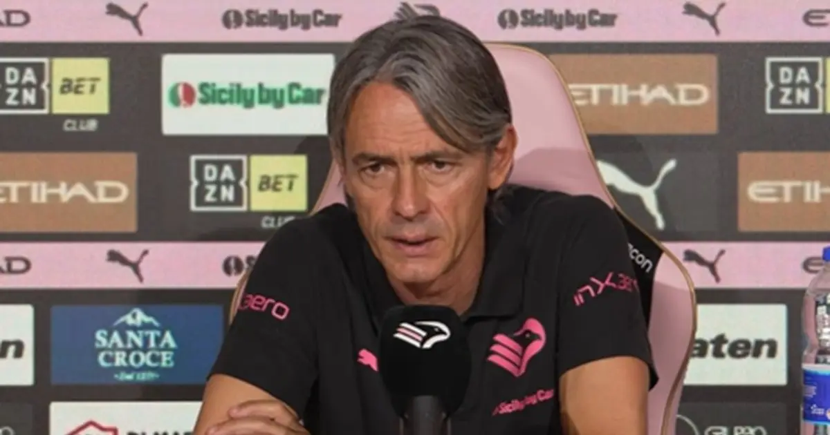 Palermo, Inzaghi towards Avellino: "There are no obvious