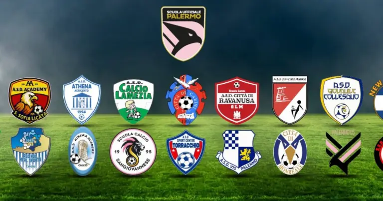 Palermo, the network of the Official Football Schools...